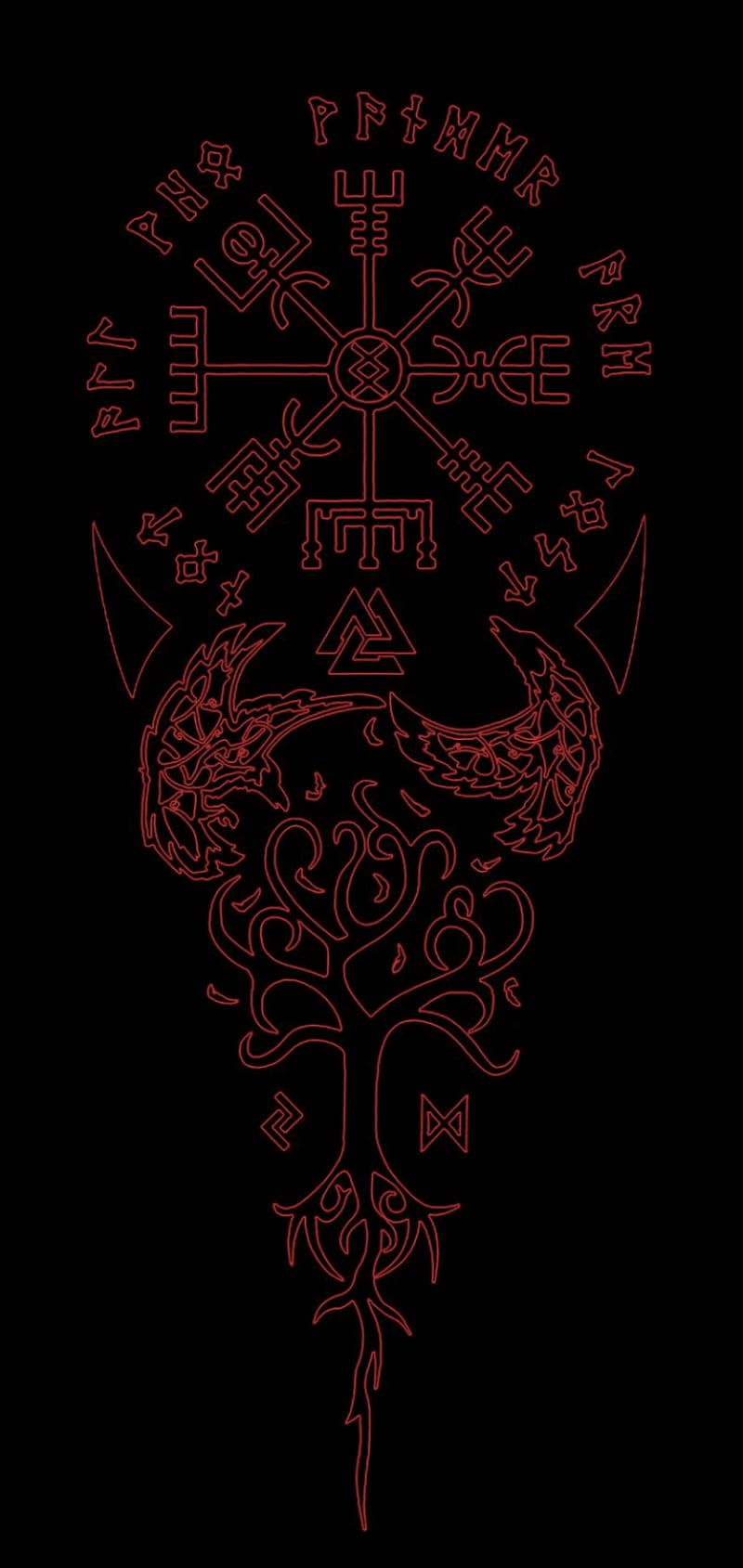 HD Norse Mythology Wallpaper Explore