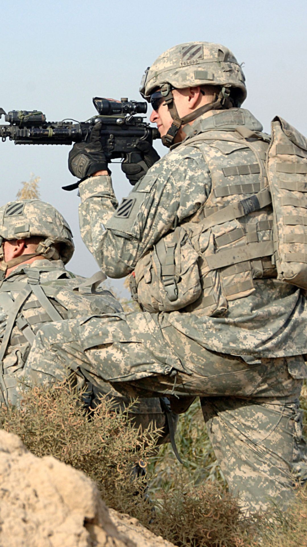 Us Army Wallpaper for iPhone 6 Plus