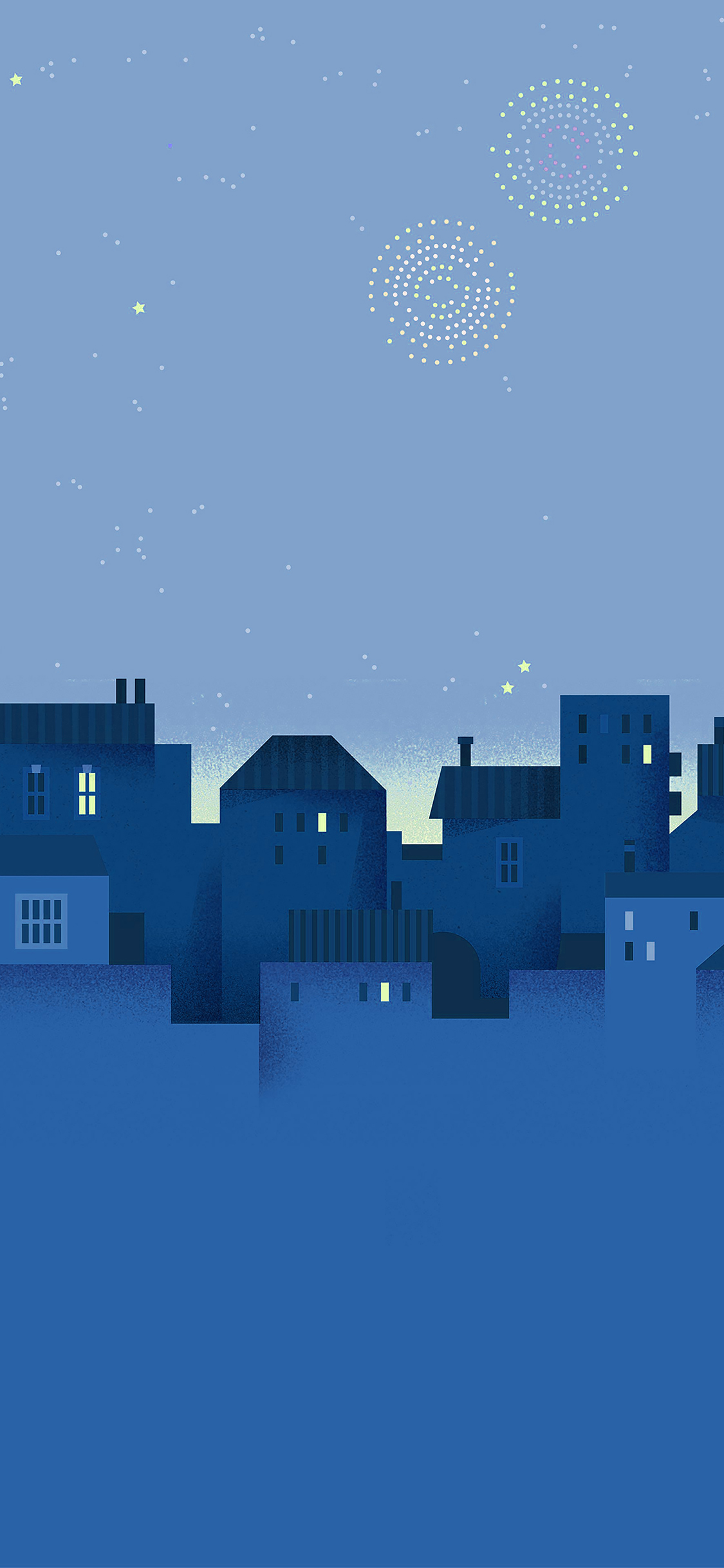 Google Lollipop January Blue