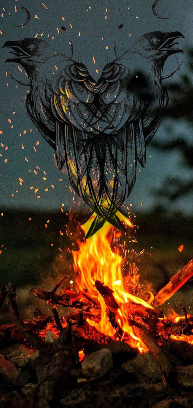 norse phone wallpaper