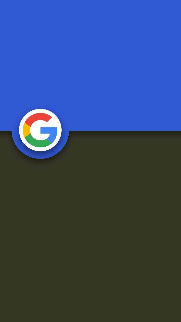 Minimalist Google wallpaper