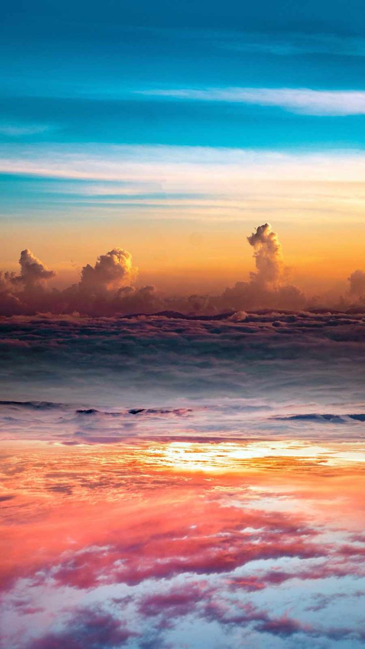 Mystic Sky IPhone Wallpaper