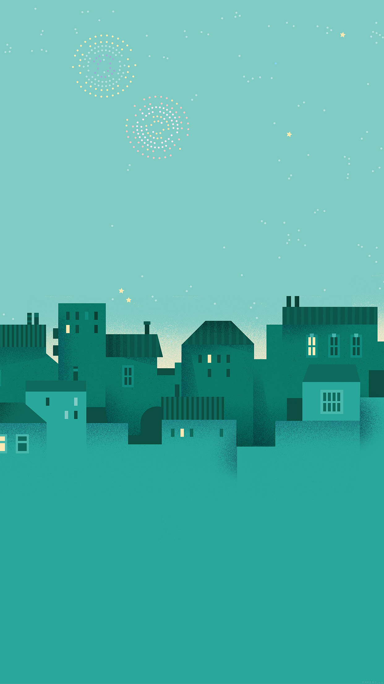 Google Lollipop January Background