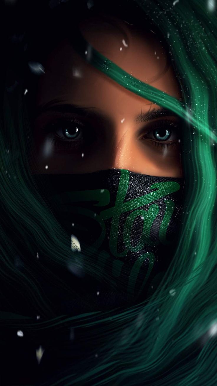 Mystic Girl iPhone Wallpaper. Girl