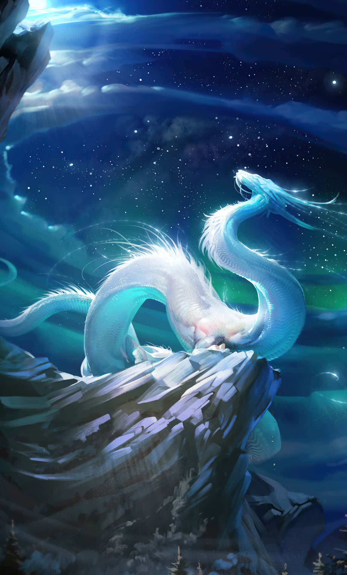 Mystical Dragon Wallpaper