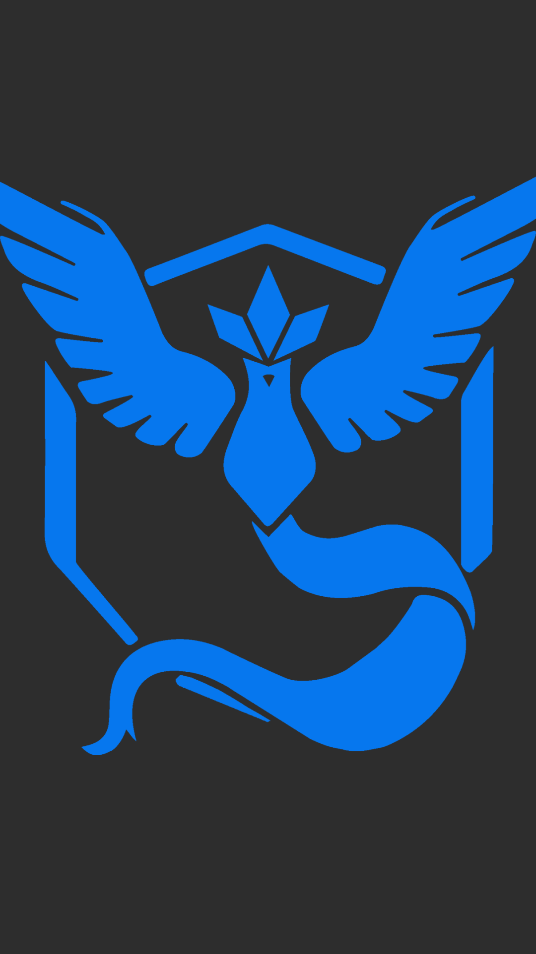Team Mystic iPhone Wallpaper