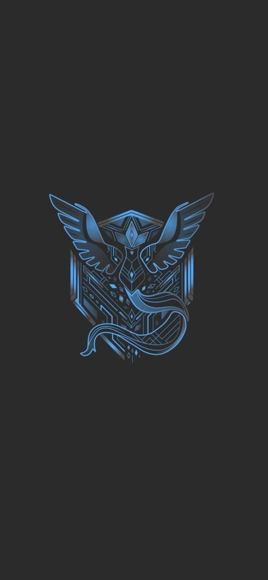 Team Mystic Minimalism iPhone