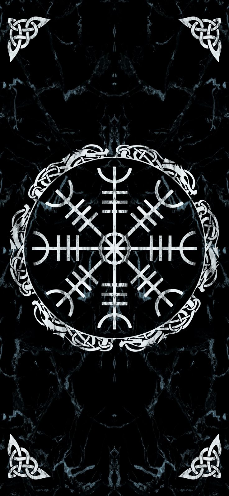 Viking wallpaper, Nordic runes, Norse