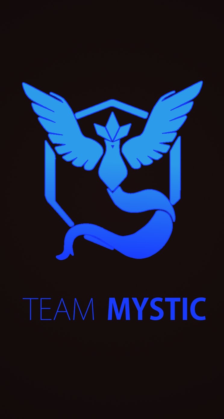 Team Mystic IPhone Lock Screen