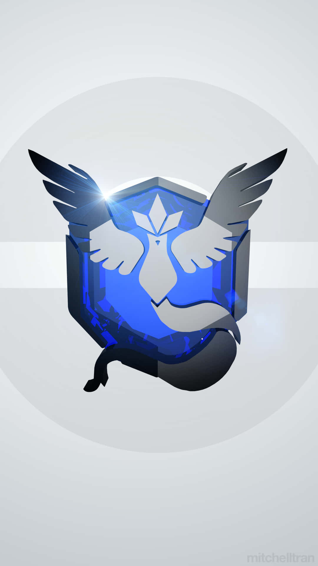 Free Team Mystic HD Wallpaper