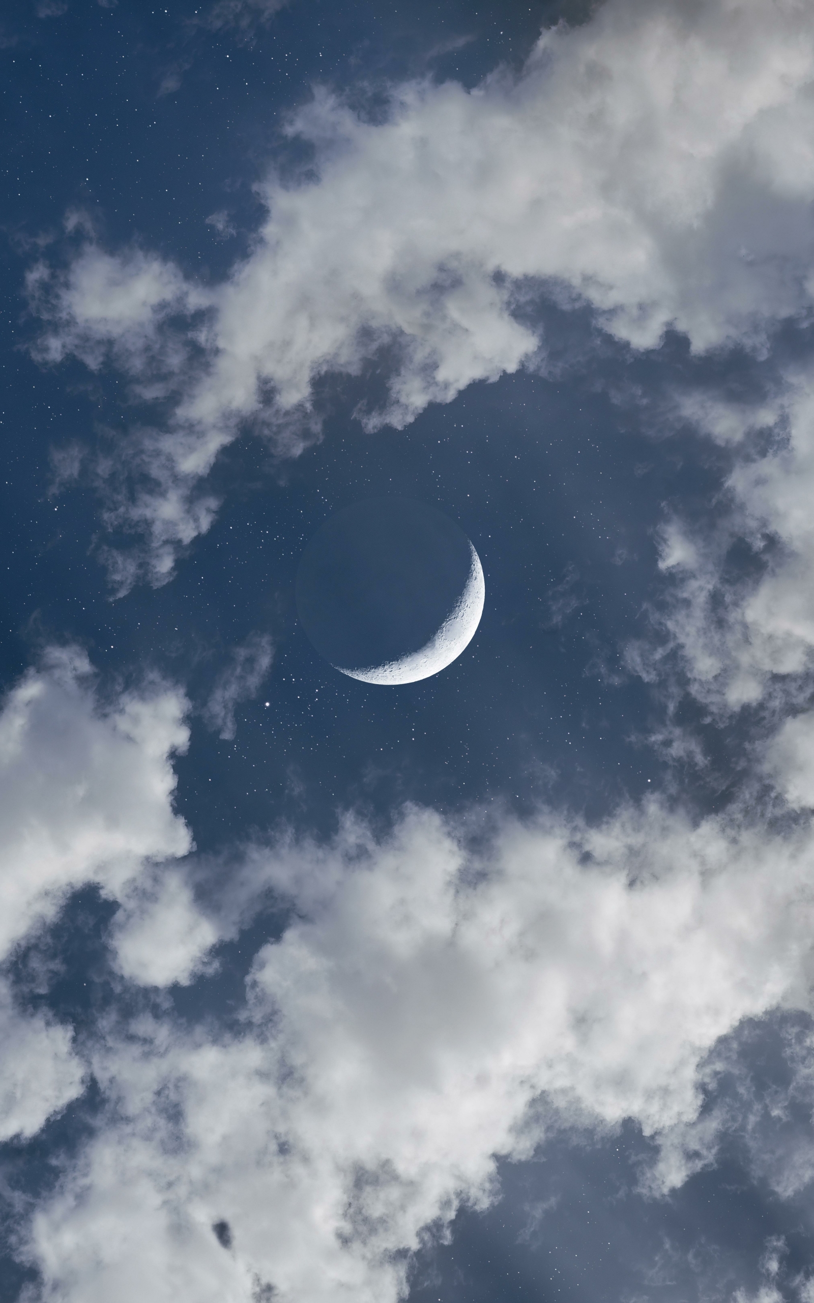 Download Nature Moon Phone Wallpaper