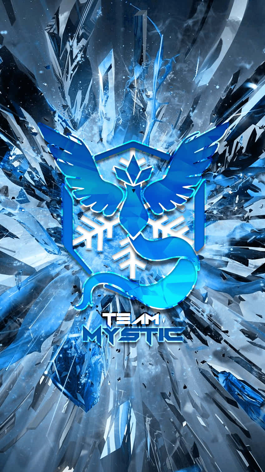 Free Team Mystic HD Wallpaper