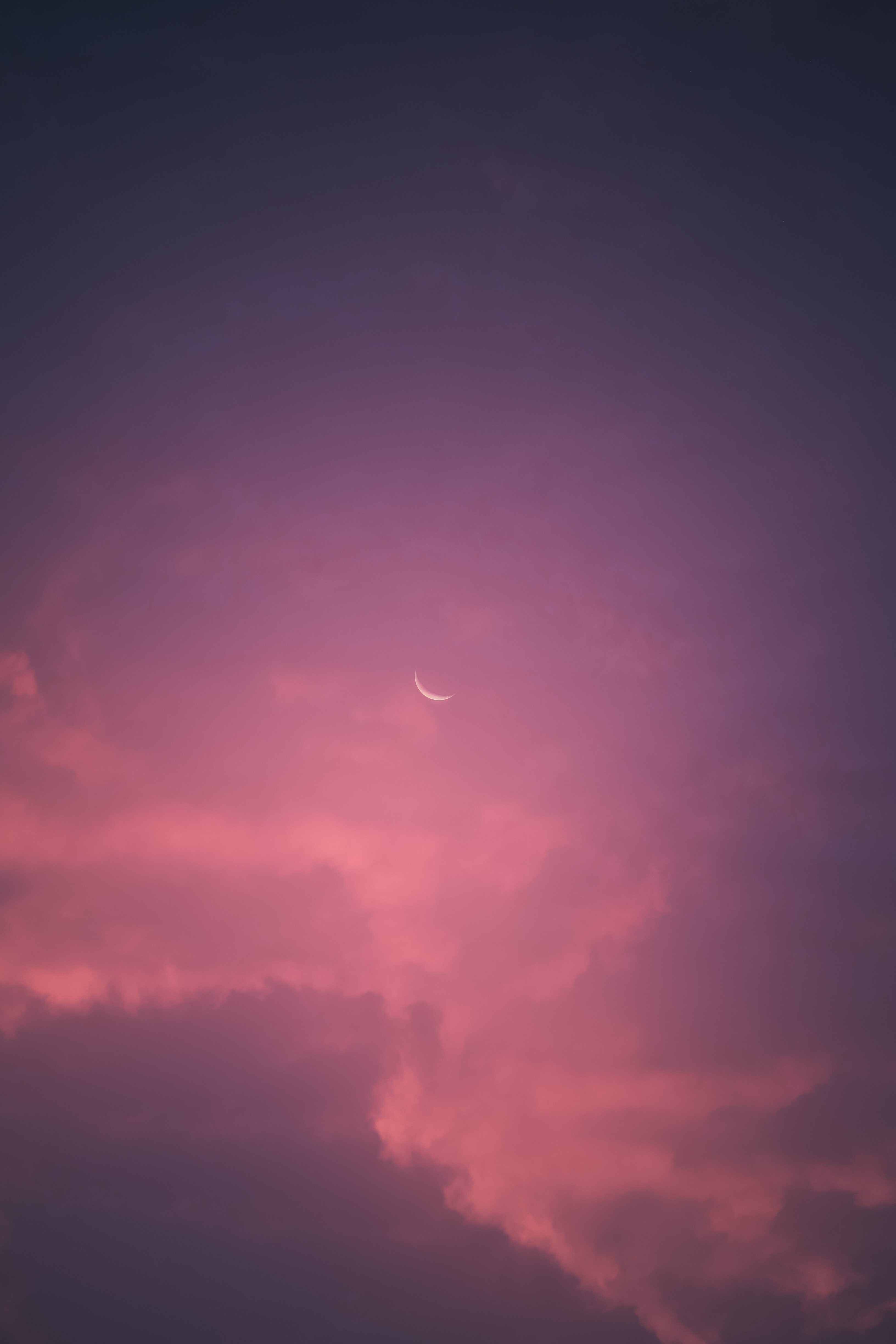 Mobile wallpaper: Sky, Pink, Minimalism