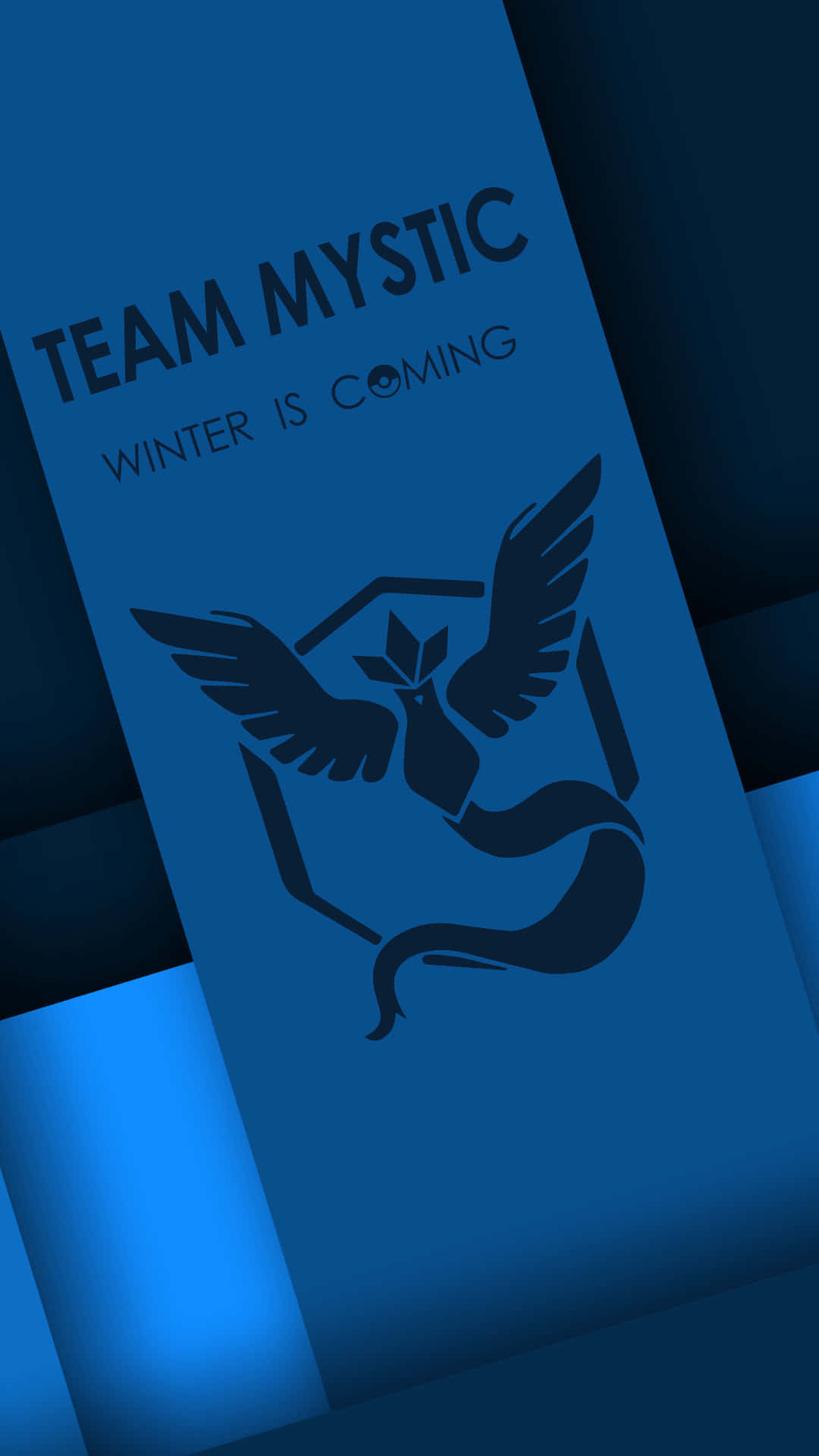 Free Team Mystic HD Wallpaper