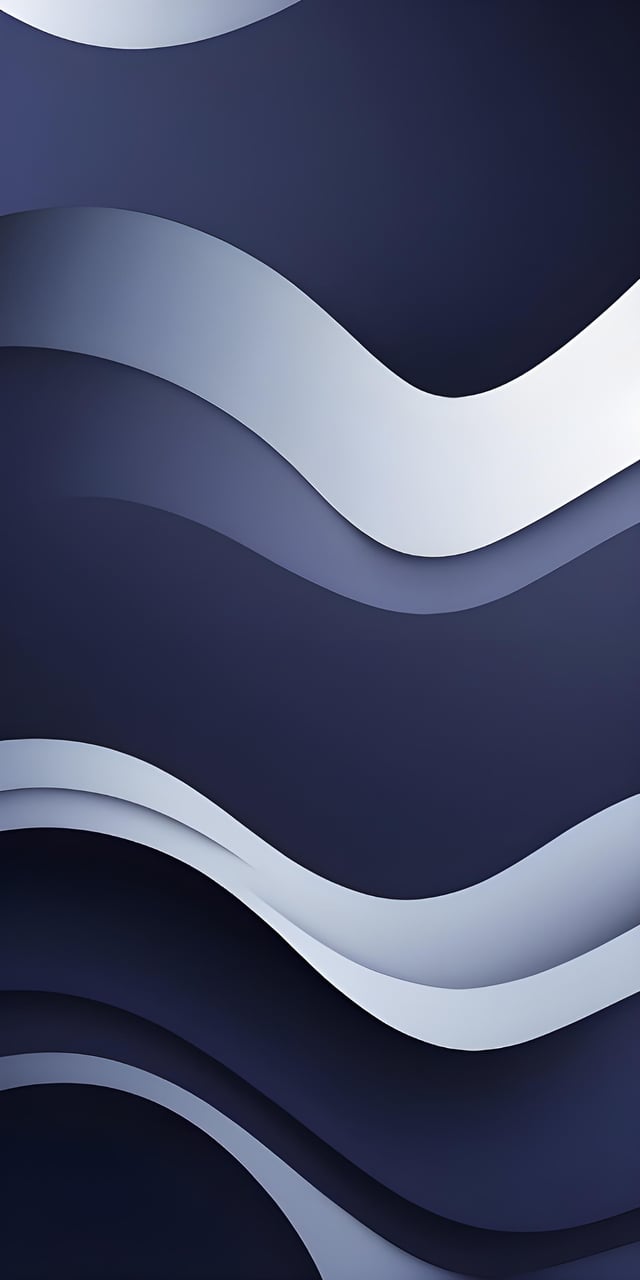 Blue and White Abstract Wallpaper, r