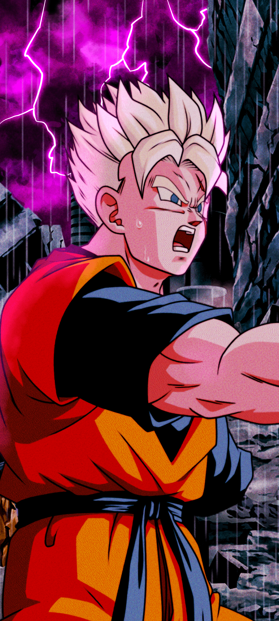 STR Future Gohan phone wallpaper
