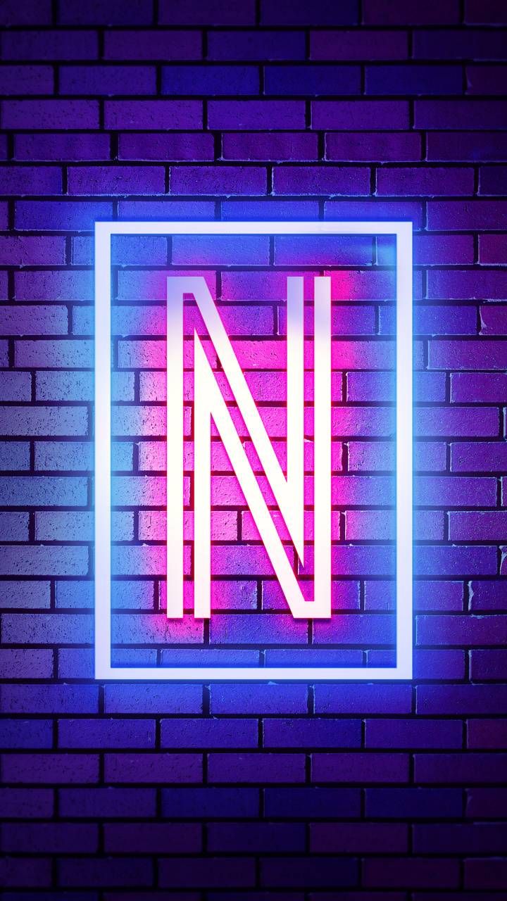 Download N Neon wallpaper