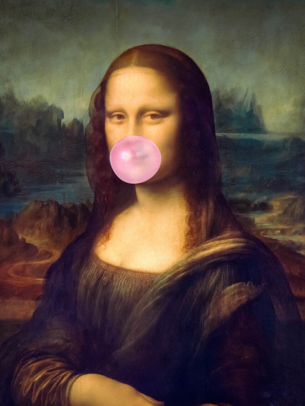 Mona Lisa Funny Wallpapers - Wallpaper Cave