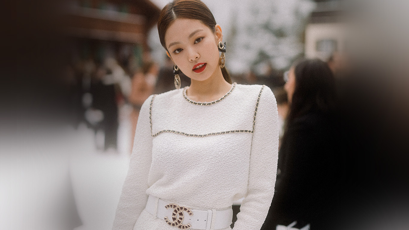 Girl Kpop Jennie Gucci Snow