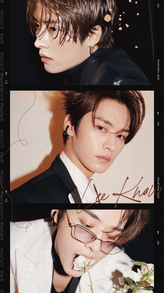 Stray Kids Lee Know Wallpaper. Lee