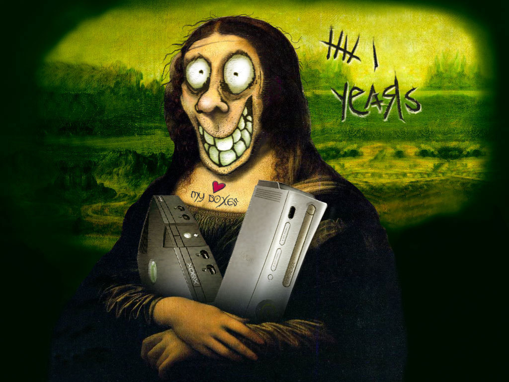 Funny Mona Lisa Lisa art club