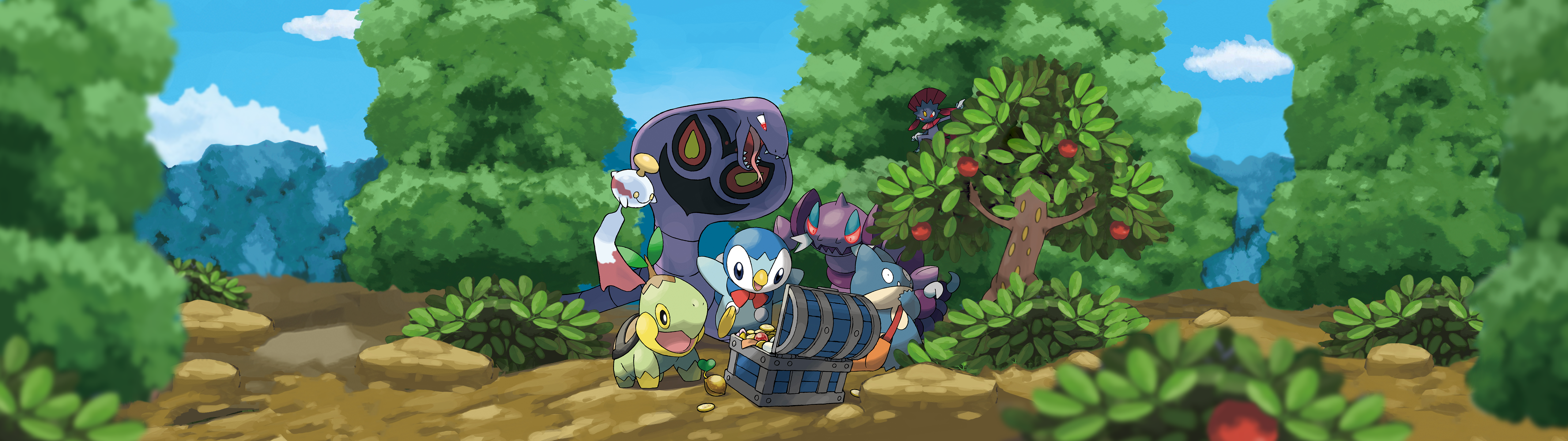 Super Ultrawide (5120x1440) Wallpaper