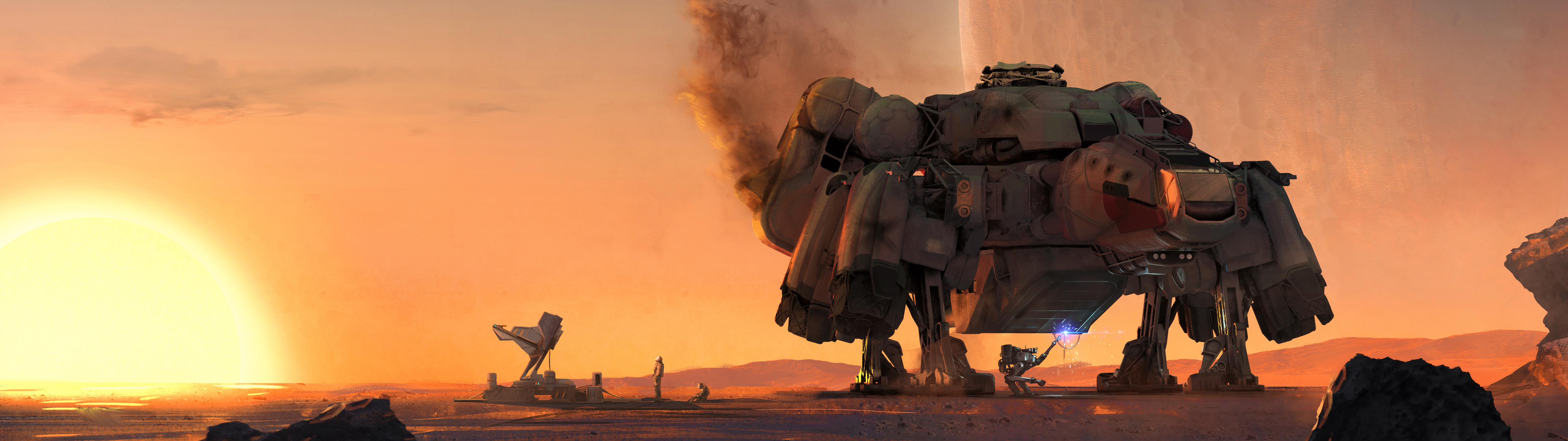 Ultrawide Bethesda Softworks Concept