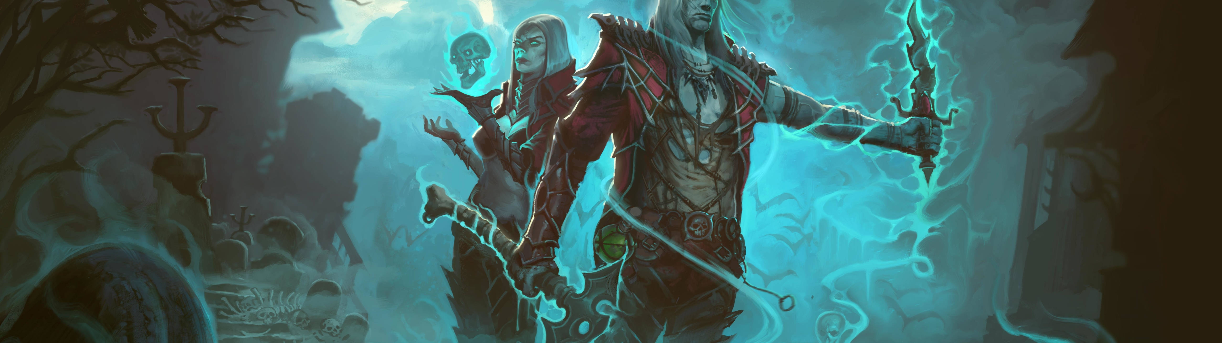 Download free 5120x1440 Game Diablo 3