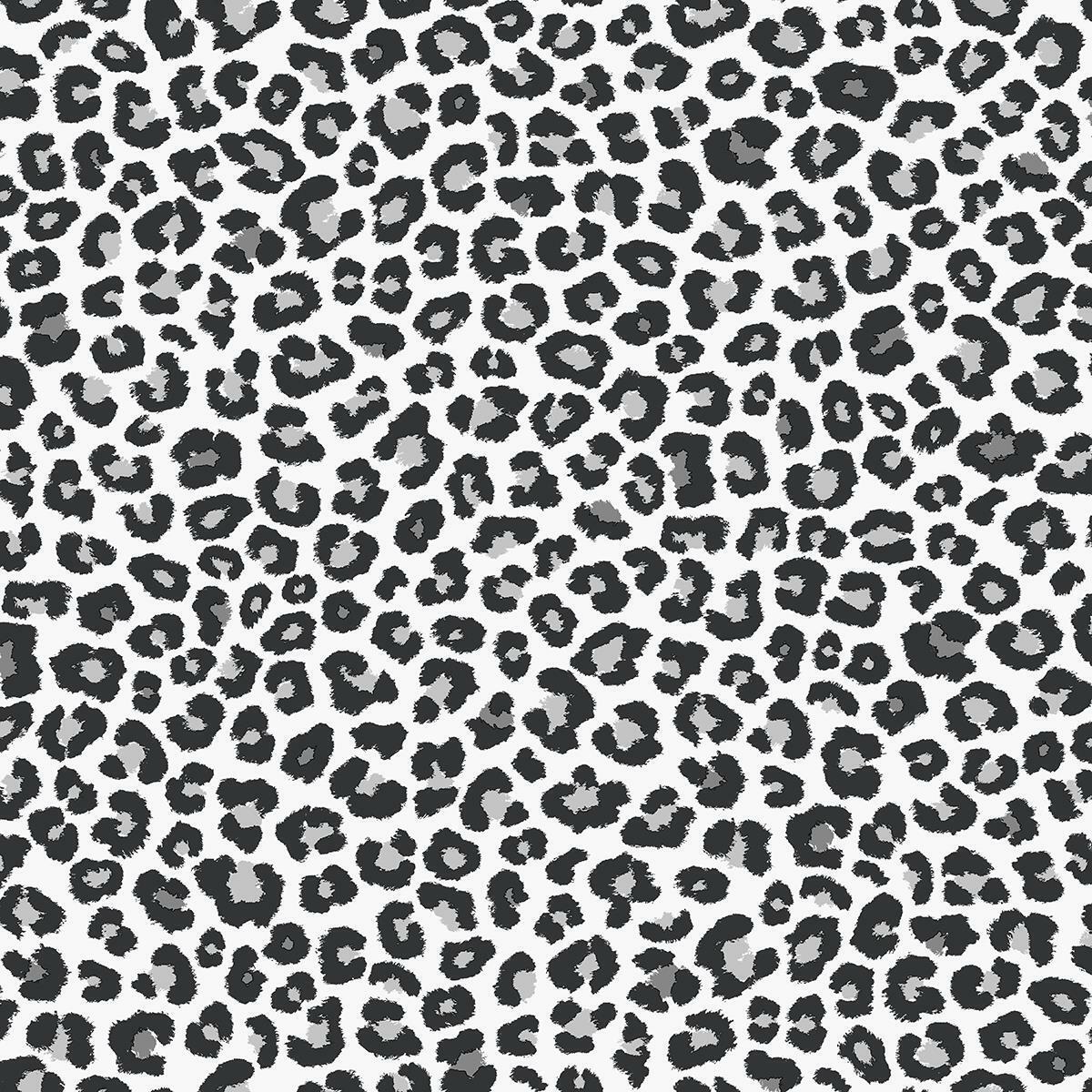 Animal Print Wallpaper Shades Leopard