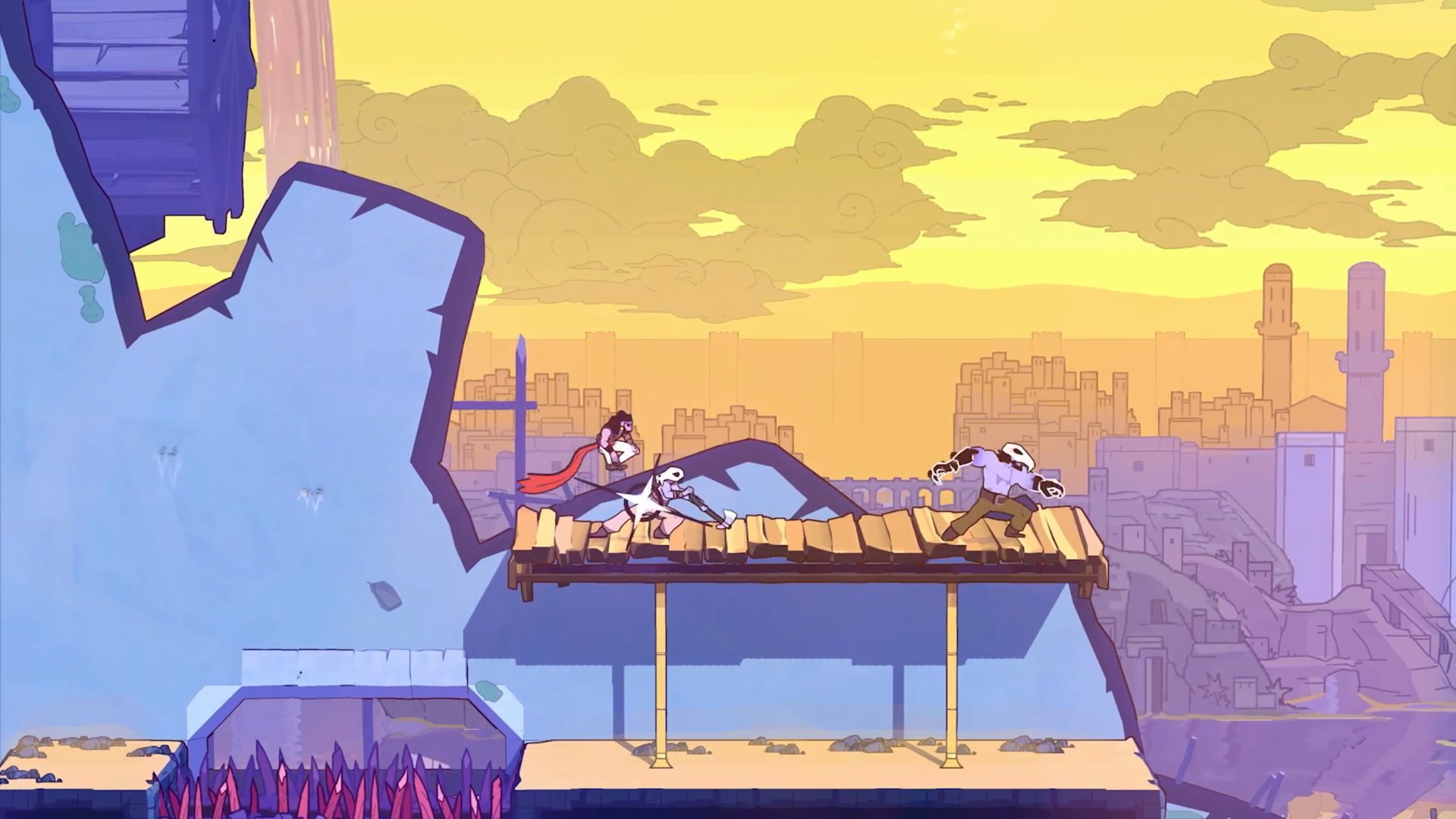 Rogue Lite Prince Of Persia Platformer