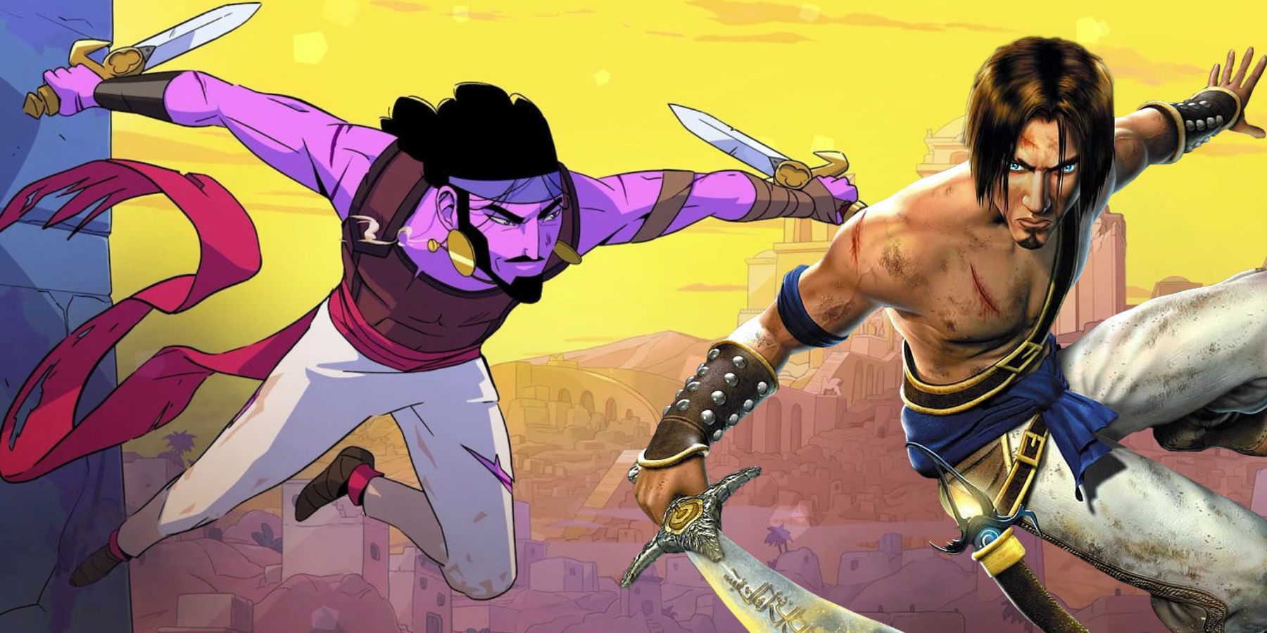 How Rogue Prince of Persia Fits into