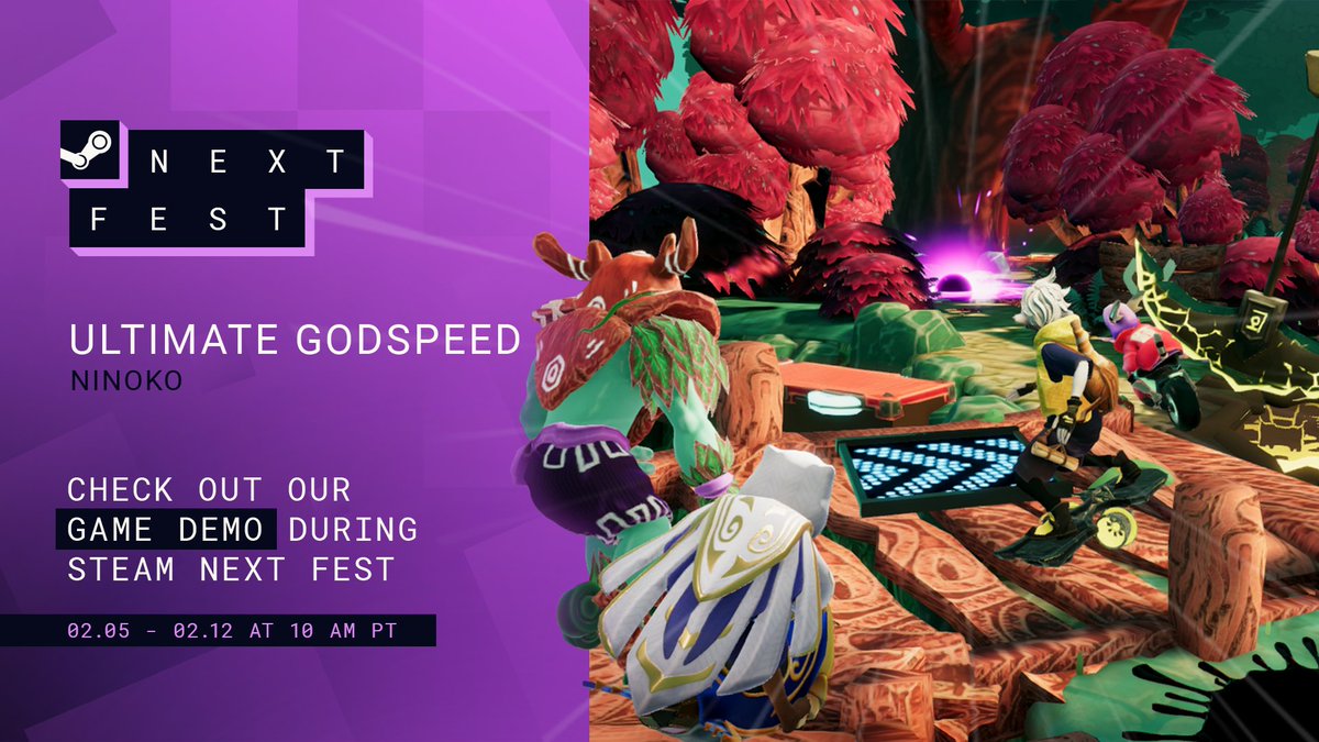 Ninoko. Ultimate Godspeed ➡️ Steam