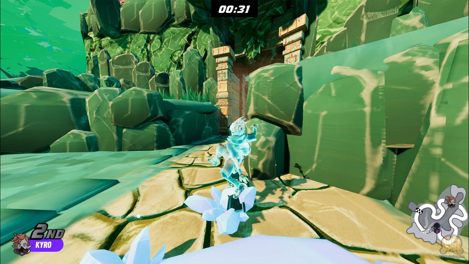 Worthplaying. 'Ultimate Godspeed