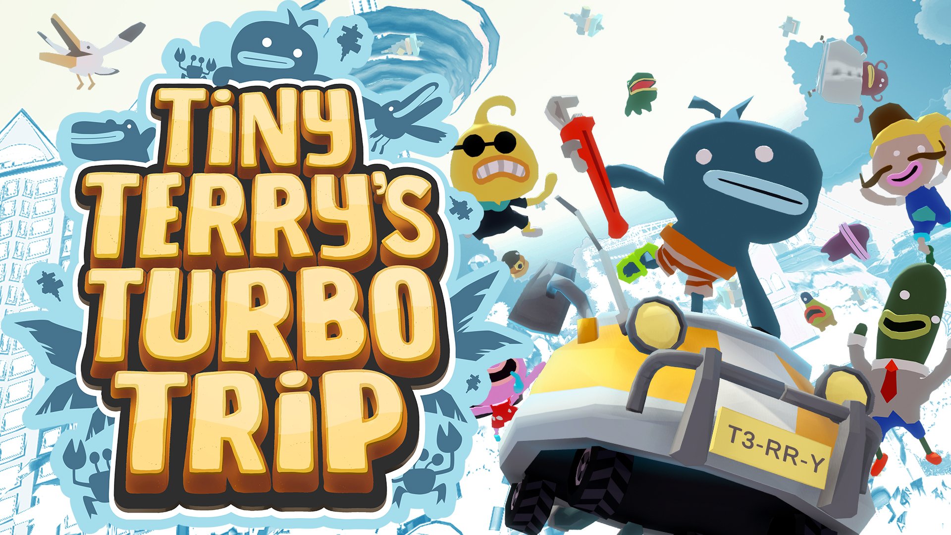 Tiny Terry's Turbo Trip launches May 30