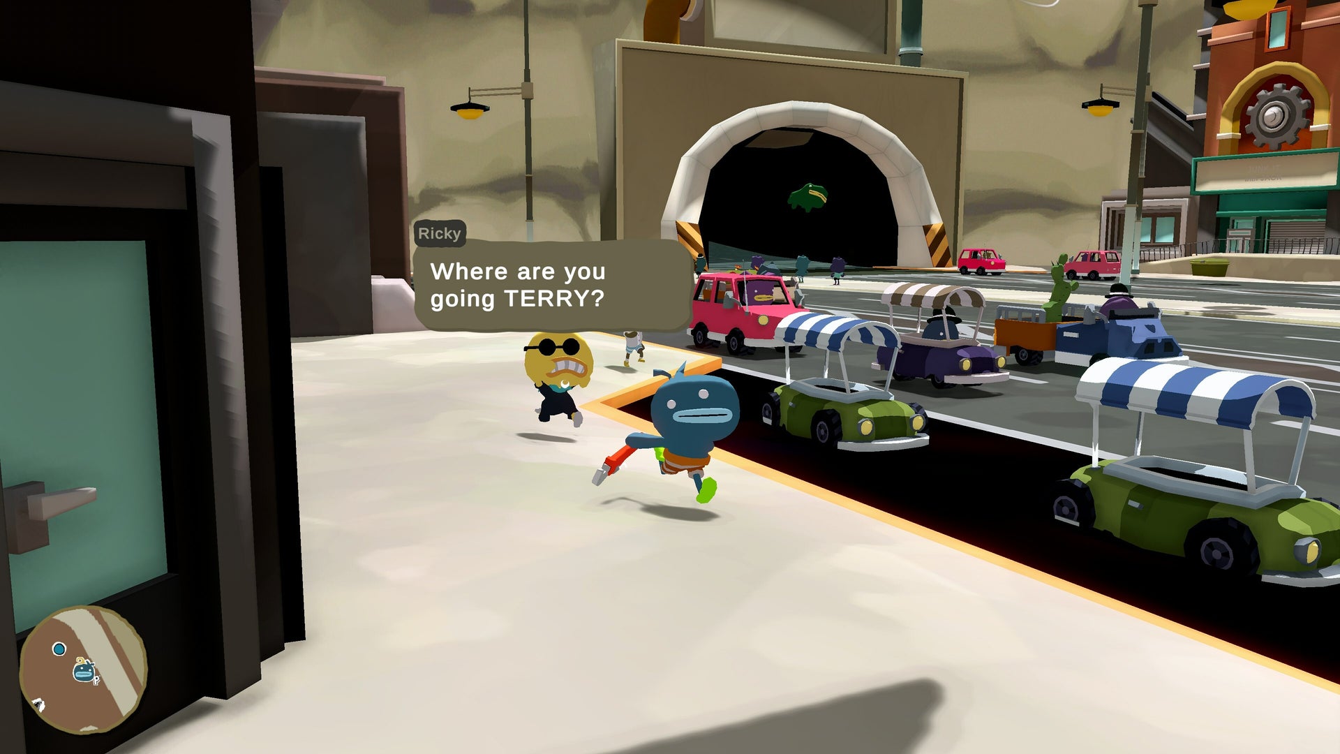 Tiny Terry's Turbo Trip