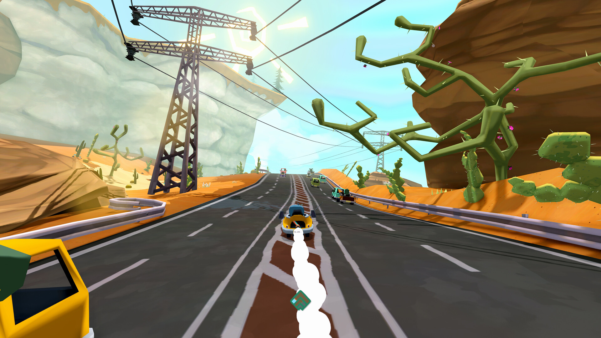 Tiny Terry's Turbo Trip on Steam