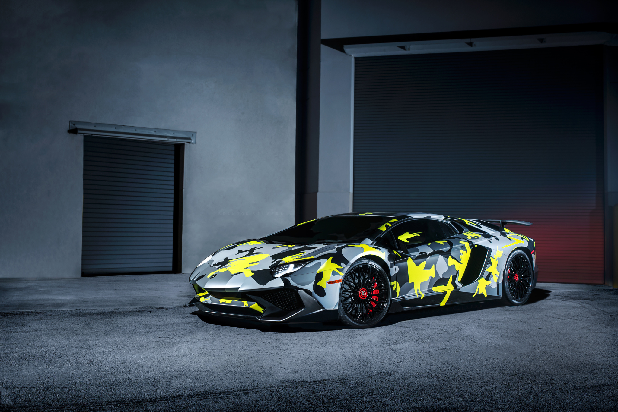 Wallpaper Lamborghini, Italy, Front