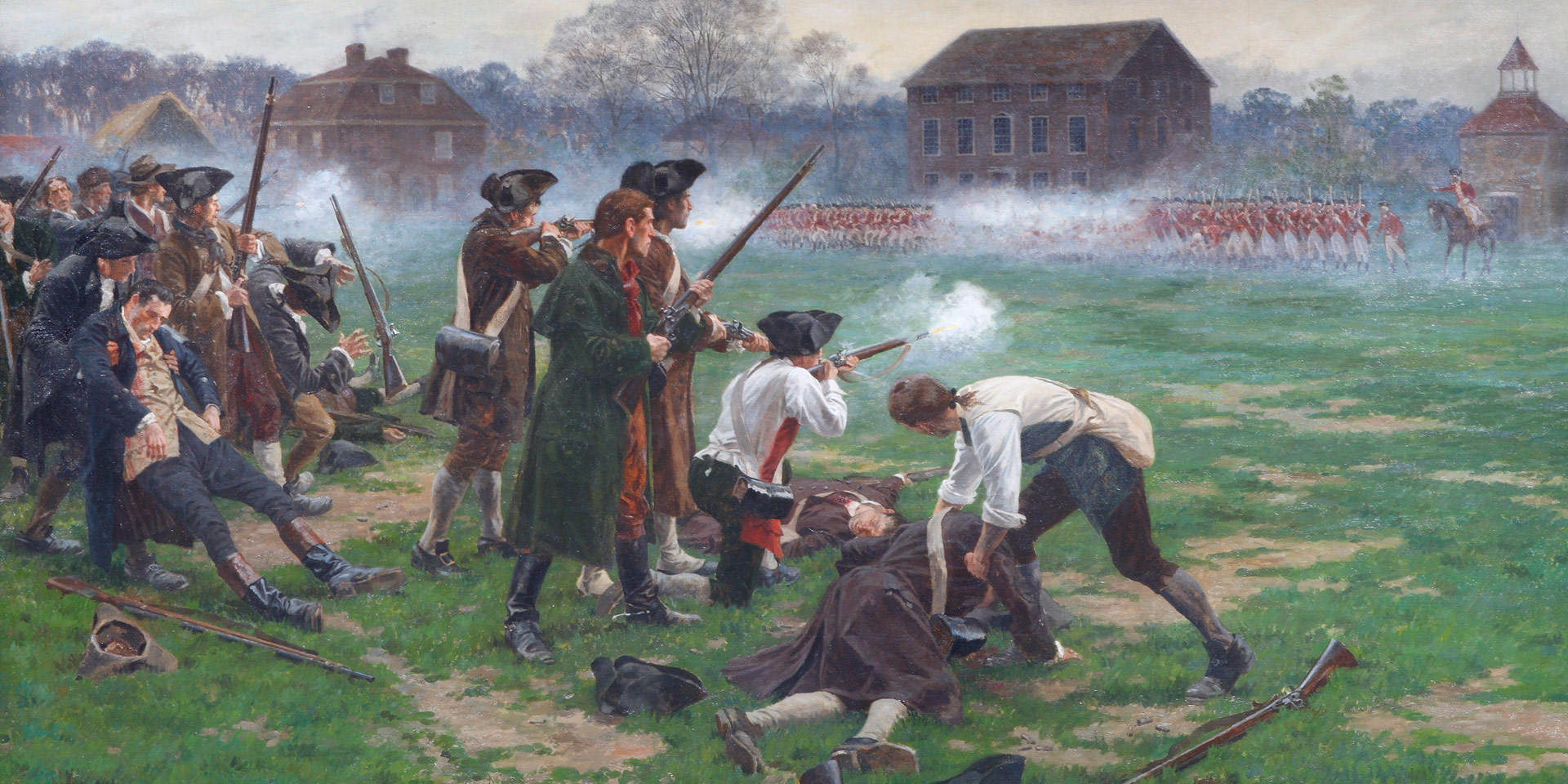 Battles of Lexington and Concord