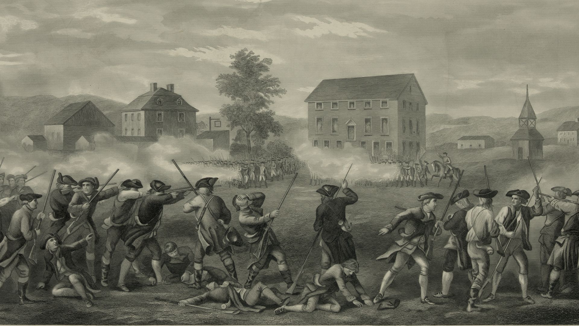 Battles of Lexington and Concord