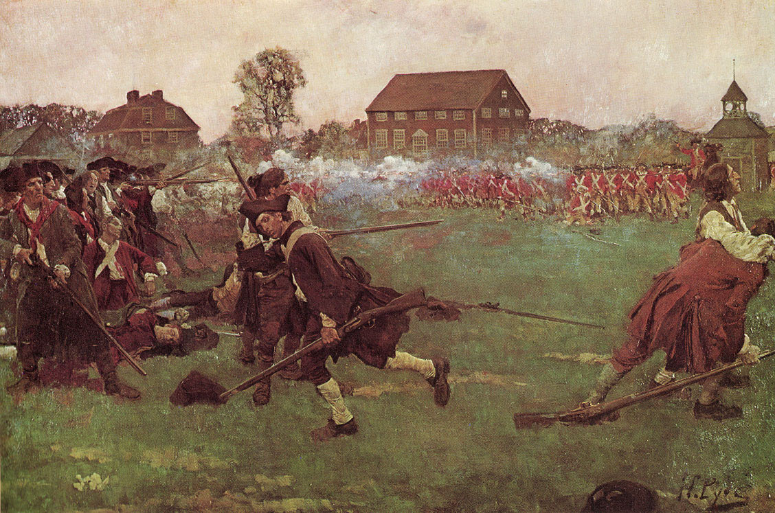 Battle of Lexington and Concord