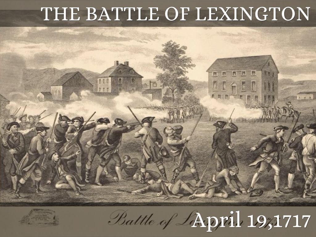 Of Lexington And Concord