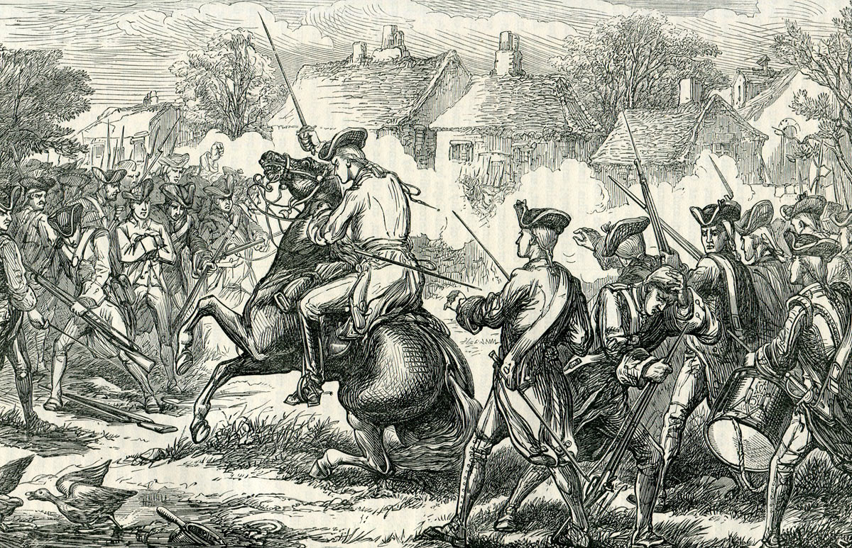 Battle of Lexington and Concord