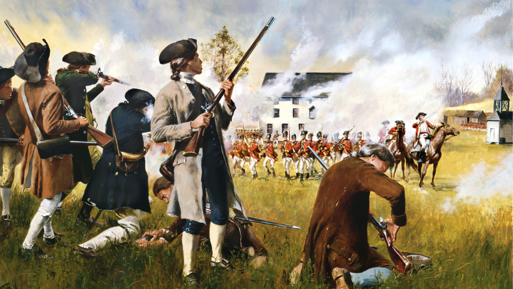 Battle at Concord