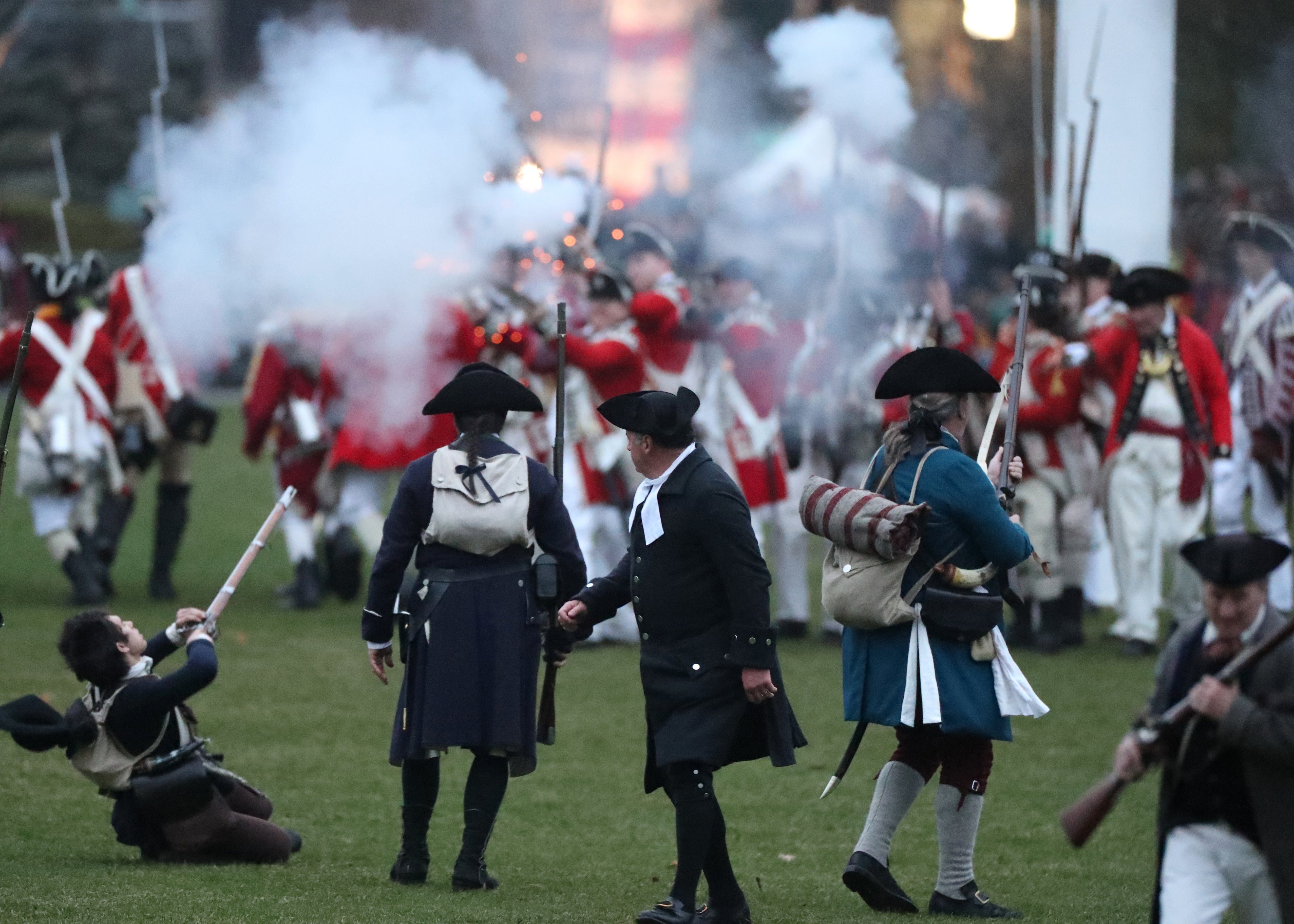 Battles of Lexington and Concord