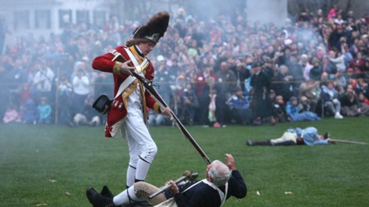 Lexington & Concord Reenactment