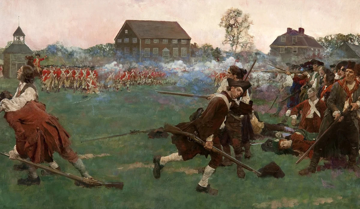 Great Lexington And Concord Facts