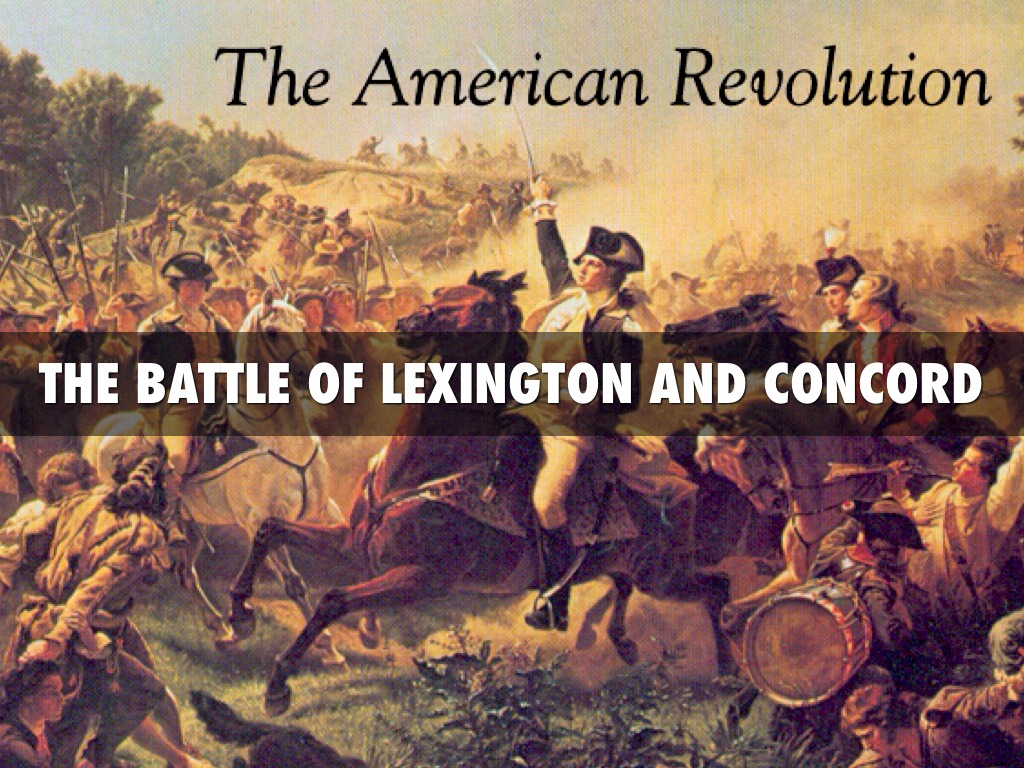 Lexington And Concord