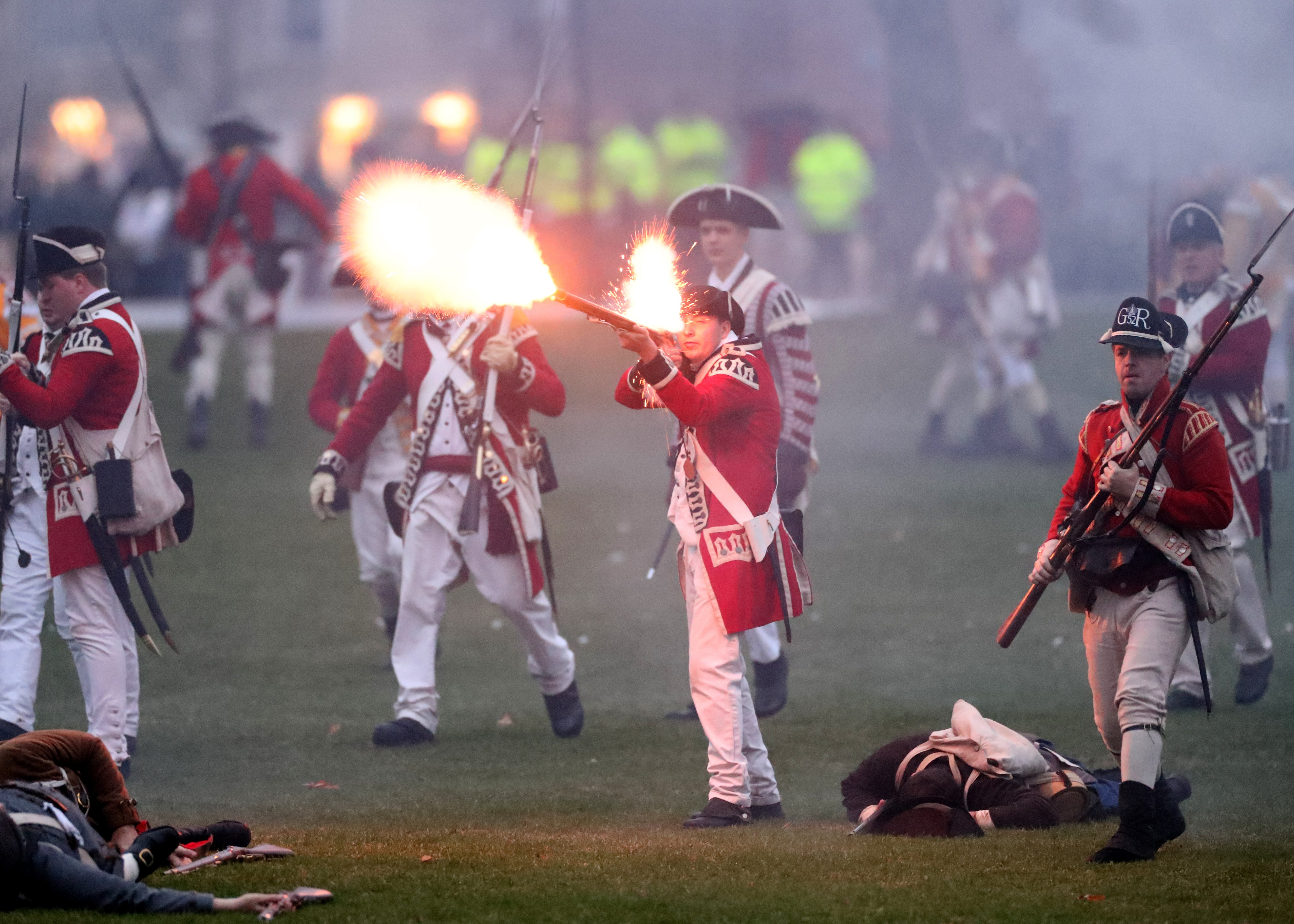 Battles of Lexington and Concord