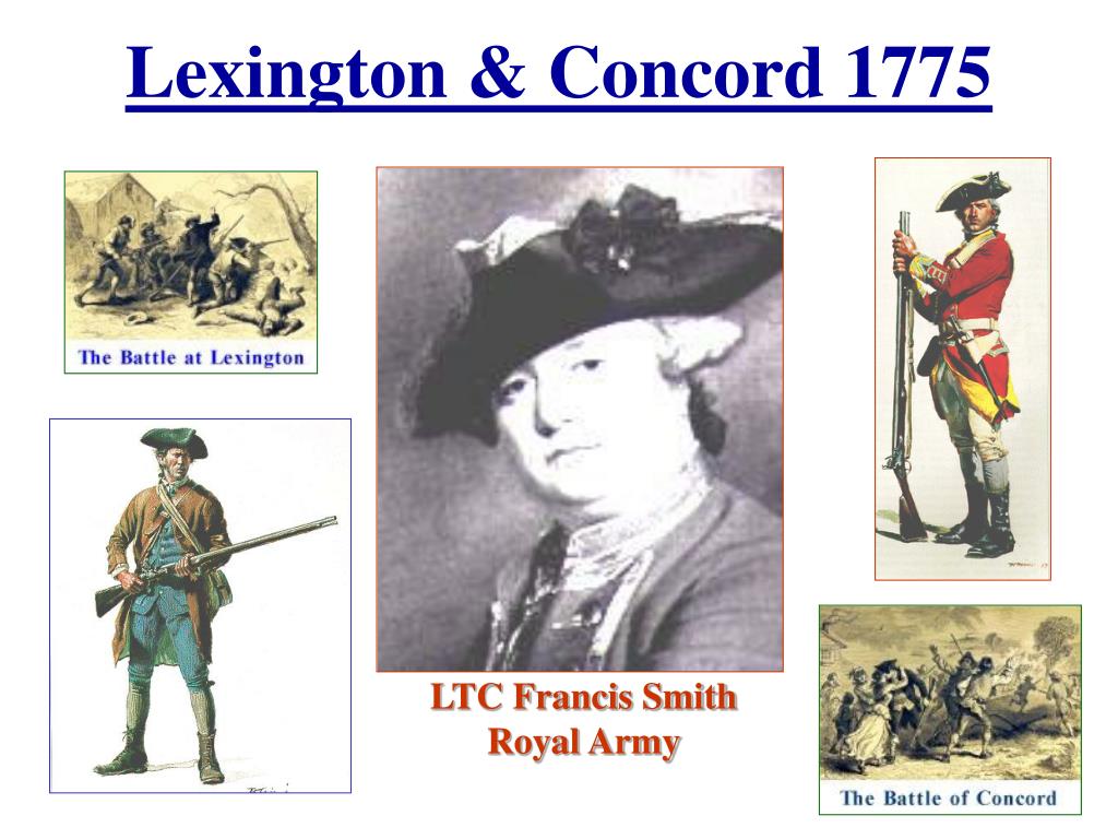 PPT & Concord 1775