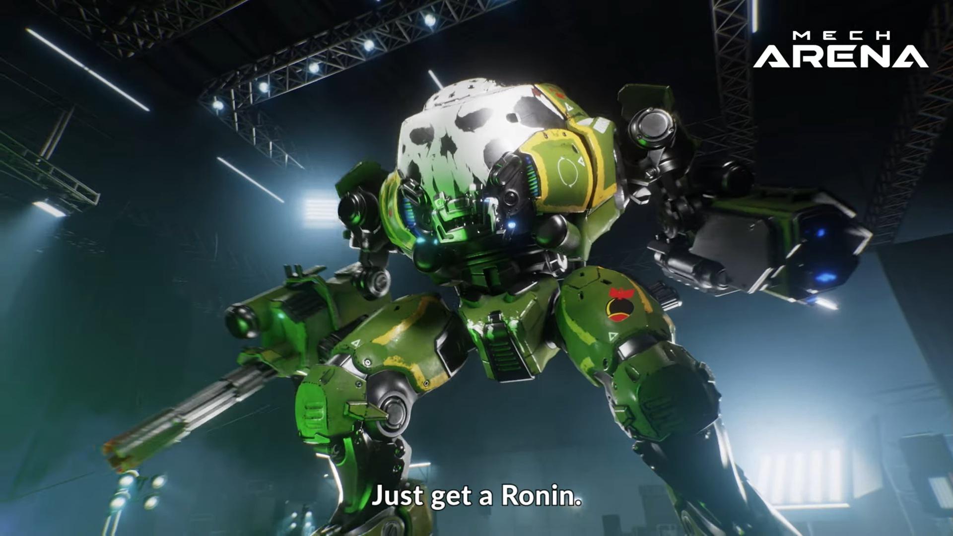 Just get a Ronin /s